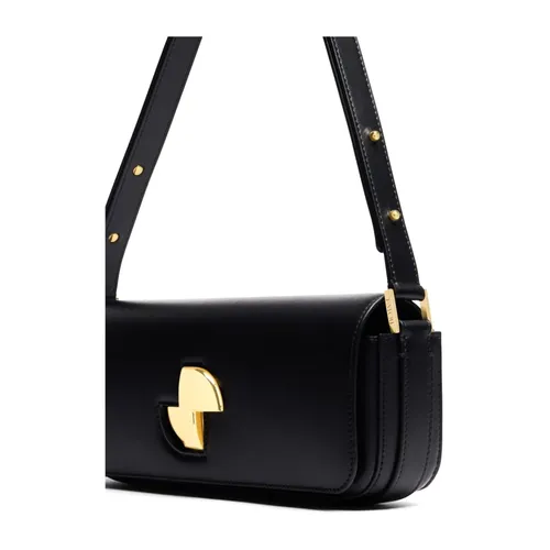 Black Foldover Shoulder Bag - Patou - Modalova