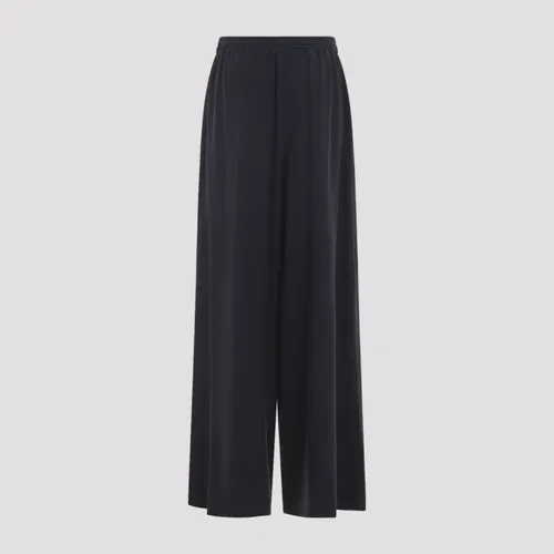 Genero Washed Silk Pants - Max Mara - Modalova
