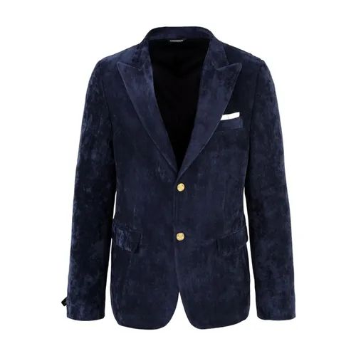 Blue Jackets for Men - Daniele Alessandrini - Modalova