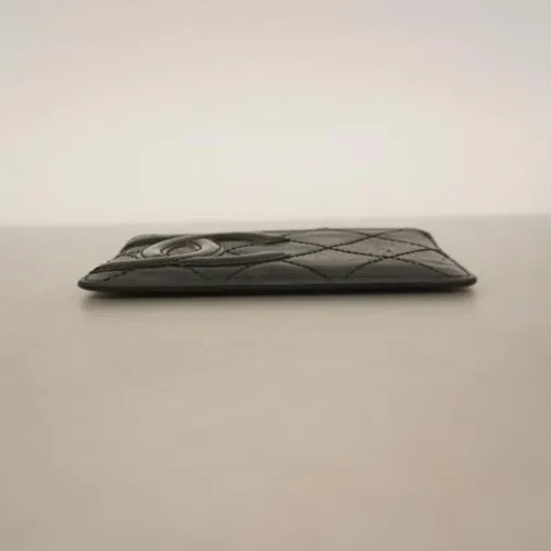 Pre-owned Leather Wallet - Chanel Vintage - Modalova