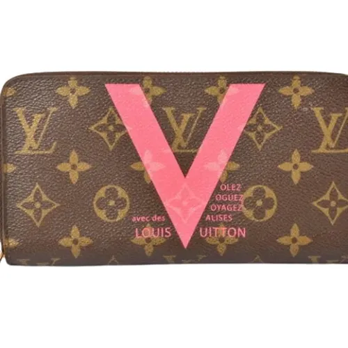 Pre-owned Long Wallet Zippy Monogram M60936 - Louis Vuitton Vintage - Modalova