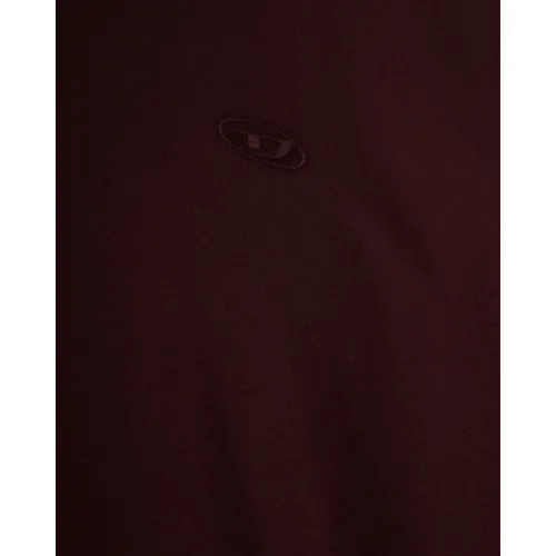 Loose fit Girocollo a costine - Diesel - Modalova