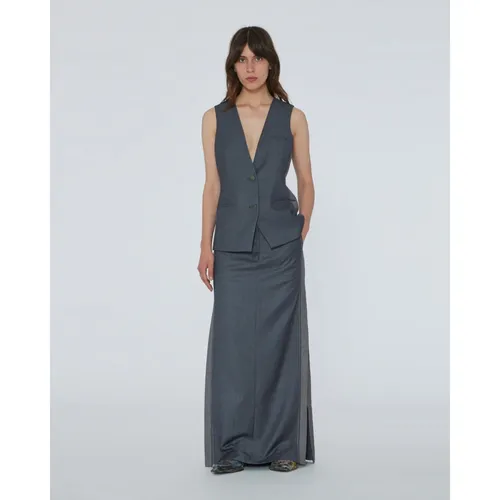 Color Block Maxi Skirt - Remain Birger Christensen - Modalova
