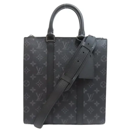 Pre-owned Monogram Eclipse Handbag - Louis Vuitton Vintage - Modalova