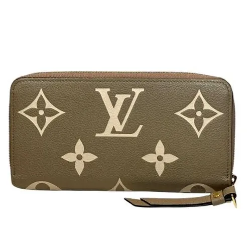 Pre-owned Leather Wallet - Louis Vuitton Vintage - Modalova