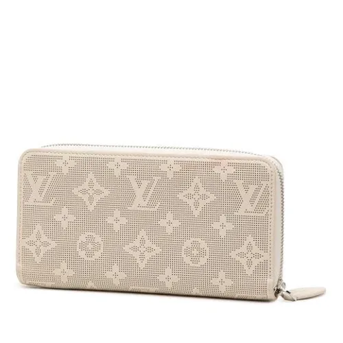 Pre-owned Leather Wallet - Louis Vuitton Vintage - Modalova