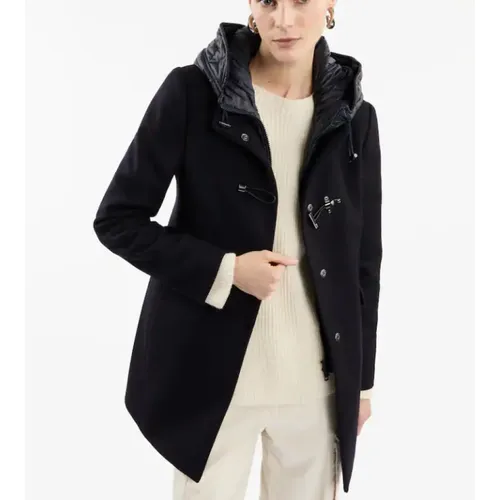 Toggle Coat Urban Feminine Look - Fay - Modalova