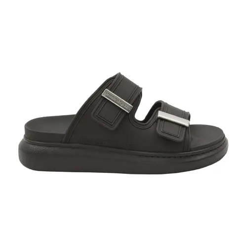 Black Rubber Sneakers - Alexander McQueen - Modalova