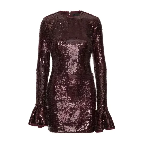 Sequins Ls Mini Dress - Rotate Birger Christensen - Modalova