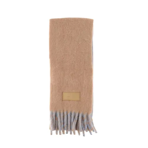 Bicolor Double Face Scarf - Ami Paris - Modalova