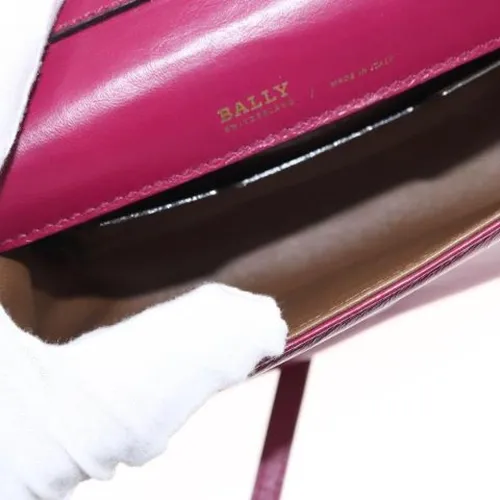 Pre-owned Leather Shoulder Bag - Bally Pre-owned - Modalova