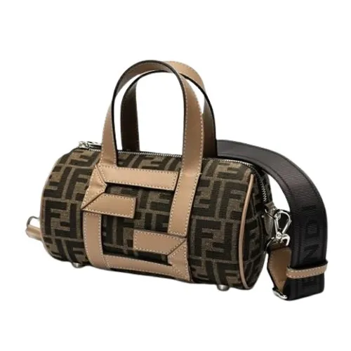 Pre-owned Vintage Boston Bag - Fendi Vintage - Modalova