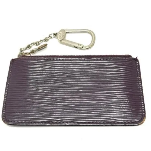 Pre-owned Leather Key-holder - Louis Vuitton Vintage - Modalova