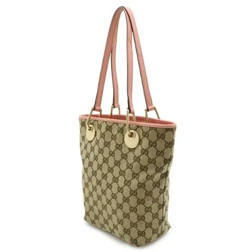 Pre-owned GG Canvas 2way Bag - Gucci Vintage - Modalova