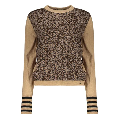 Crew Neck Sweater with Puff Sleeves - Herno - Modalova