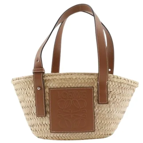Pre-owned Raffia totes - Loewe Pre-owned - Modalova