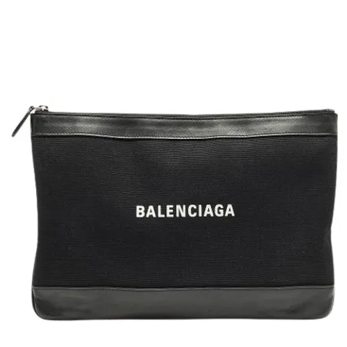 Pre-owned Canvas Clutch - Balenciaga Vintage - Modalova