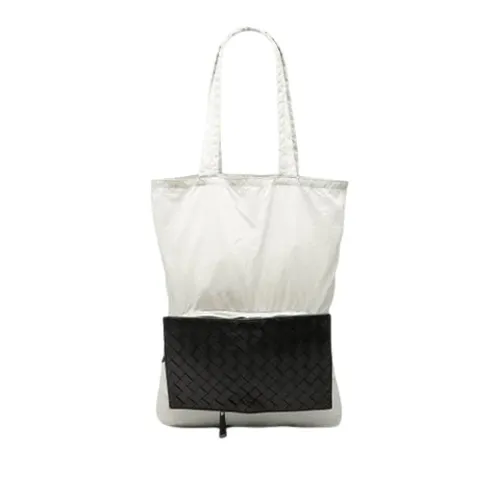 Pre-owned Nylon Tote - Bottega Veneta Vintage - Modalova