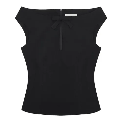 Cropped Off-Shoulder Top - Shushu/Tong - Modalova