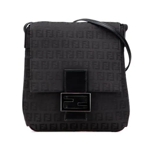 Pre-owned > Pre-owned Bags > Pre-owned Cross Body Bags - - Fendi Vintage - Modalova