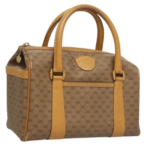 Pre-owned Leather handbags - Gucci Vintage - Modalova