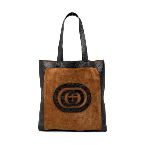 Pre-owned Carry All Tote Bag - Gucci Vintage - Modalova