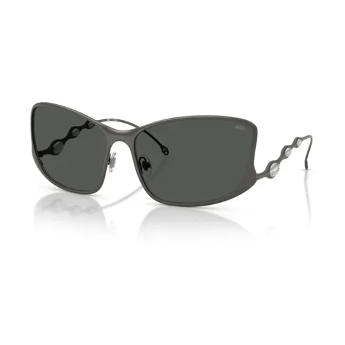 Futuristic Pillow Shape Sunglasses - Diesel - Modalova