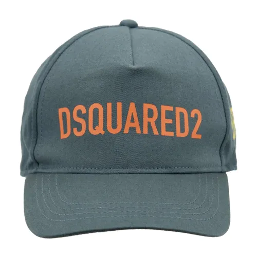 Accessories > Hats > Caps - - Dsquared2 - Modalova