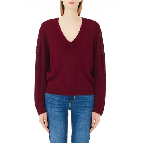 V-Neck Sweater - Liu Jo - Modalova