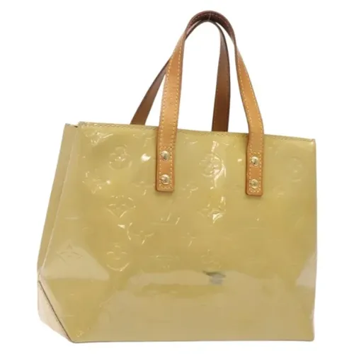Pre-owned Leather louis-vuitton-bags - Louis Vuitton Vintage - Modalova