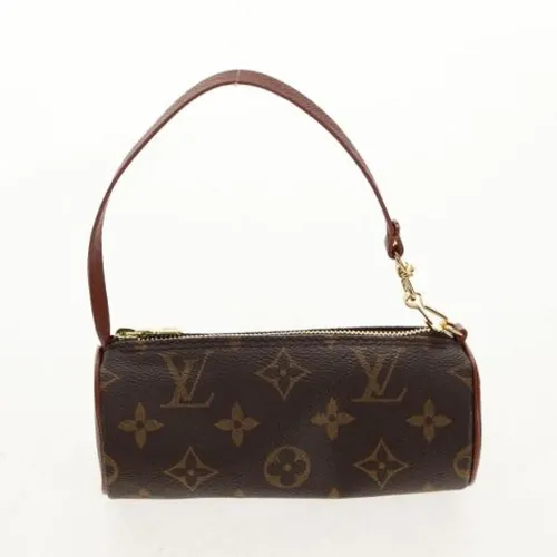 Bolso Mini de Lona Pre-owned - Louis Vuitton Vintage - Modalova