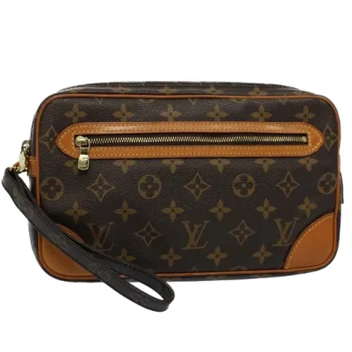 Pre-owned Canvas clutches - Louis Vuitton Vintage - Modalova