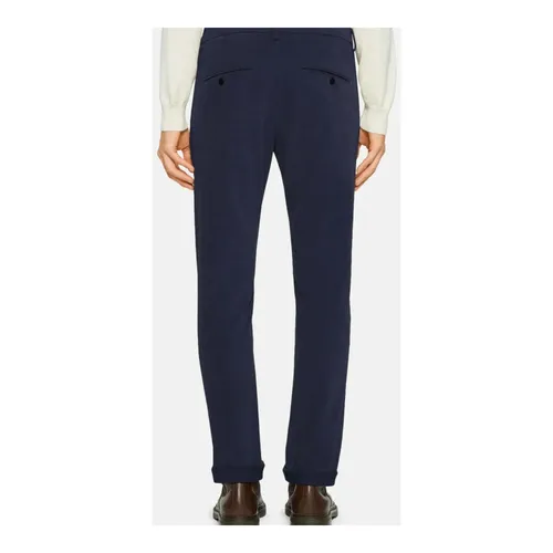 Slim Gabardine Pants - Dondup - Modalova