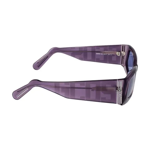 Rectangle Sunglasses with UV Protection - Gcds - Modalova
