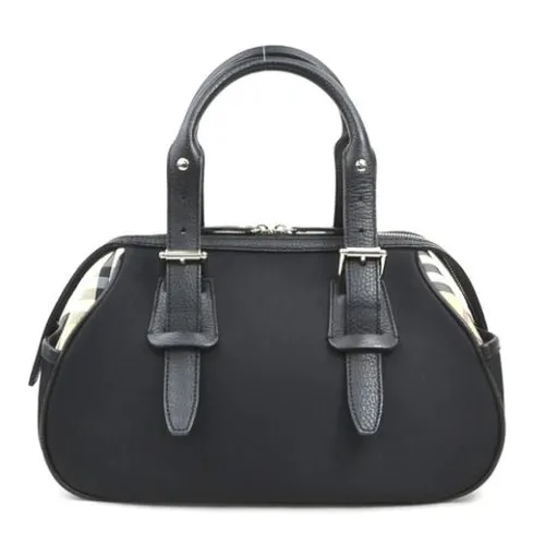 Pre-owned Canvas handbags - Burberry Vintage - Modalova