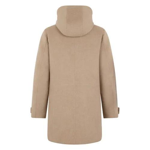 Minimalist Hooded Jacket - Moorer - Modalova