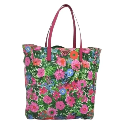 Pre-owned Nylon borse-prada - Prada Vintage - Modalova