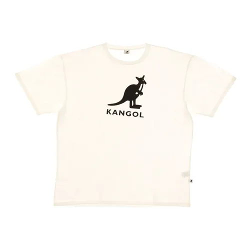 Men's Off-White/Black T-Shirt - Kangol - Modalova
