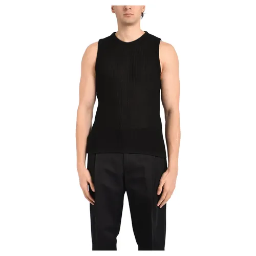 Sleeveless Knitwear - Daniele Alessandrini - Modalova