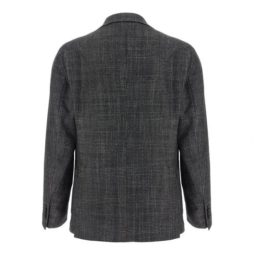 Check Blazer Jacket - Tagliatore - Modalova