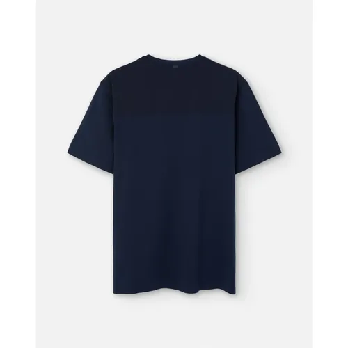 T-Shirt with Pocket - Herno - Modalova
