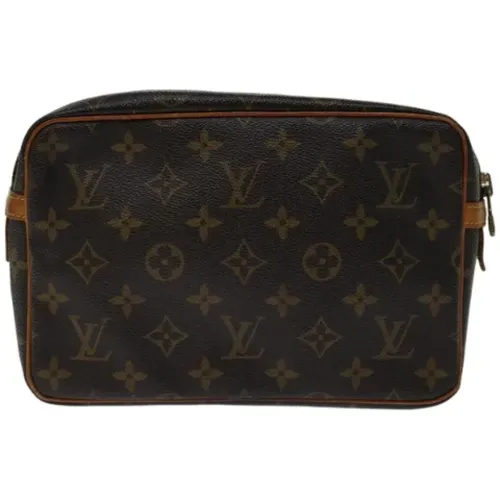 Pre-owned Canvas clutches - Louis Vuitton Vintage - Modalova