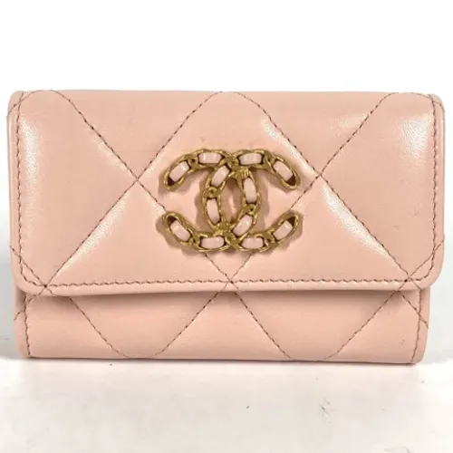 Pre-owned Leather wallets - Chanel Vintage - Modalova