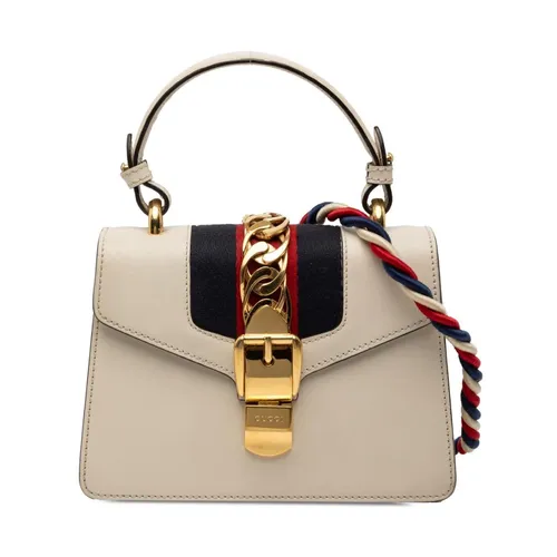 Pre-owned Top Handle Bag - Gucci Vintage - Modalova