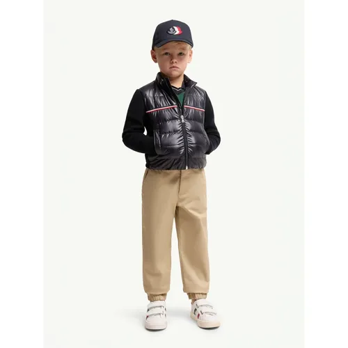 Down Padded Zip Up Cardigan - Moncler - Modalova