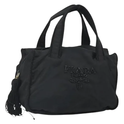 Pre-owned Vintage Nylon Handbag - Prada Vintage - Modalova