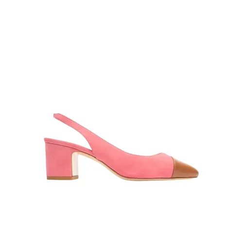Miranda Pump - Scarosso - Modalova