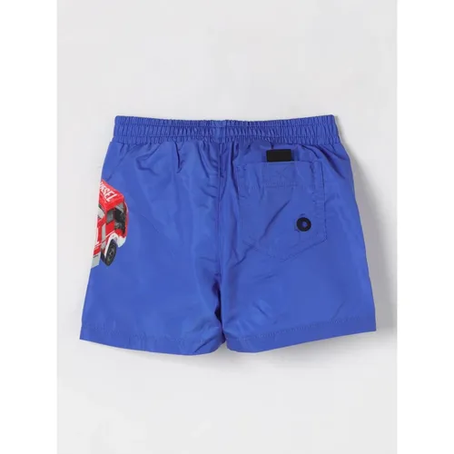 Firetruck Swim Trunks - Diesel - Modalova
