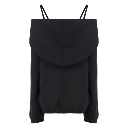 Off-shoulder Sweatshirt - MM6 Maison Margiela - Modalova