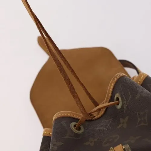 Pre-owned Canvas Backpack - Louis Vuitton Vintage - Modalova